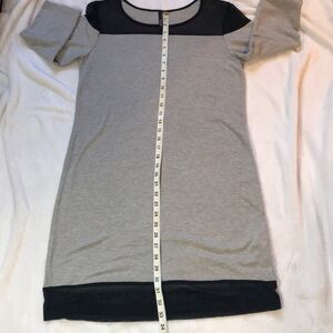 TIC:TOC GRAY AND BLACK DRESS, SIZE M